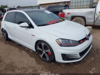  Salvage Volkswagen Golf