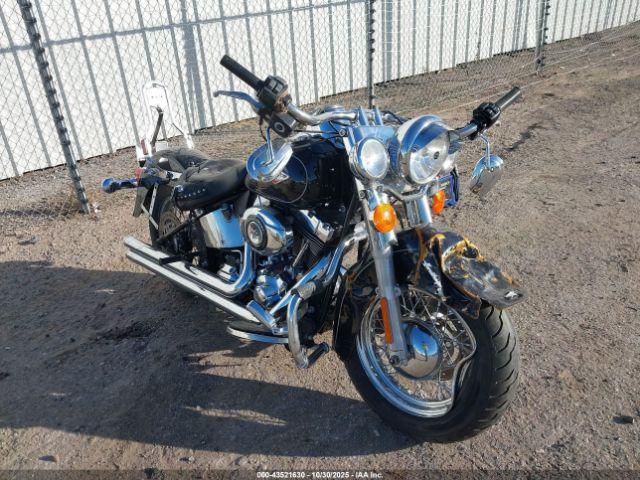  Salvage Harley-Davidson Flstc