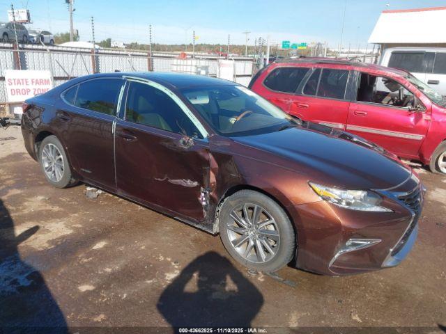  Salvage Lexus Es