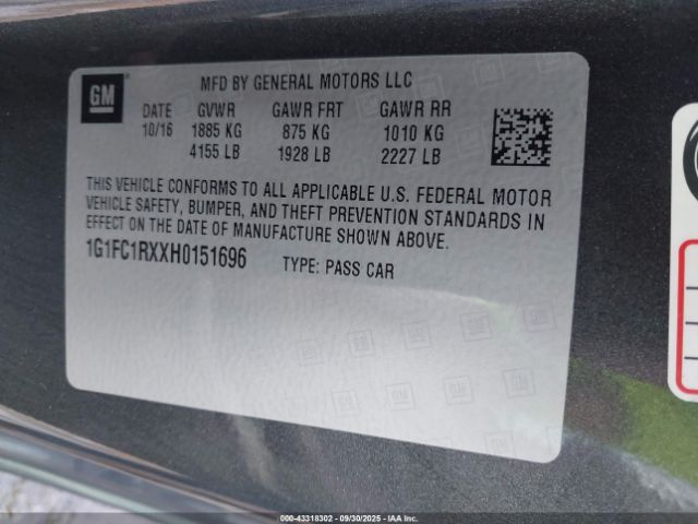 Chevrolet Camaro 2lt Image 7