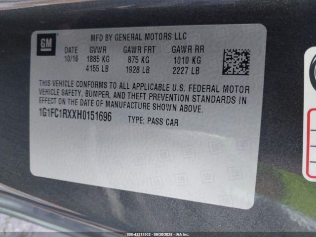 Chevrolet Camaro 2lt Image 7