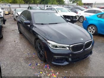  Salvage BMW 7 Series