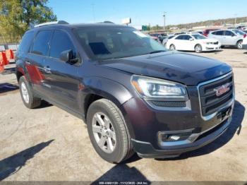  Salvage GMC Acadia