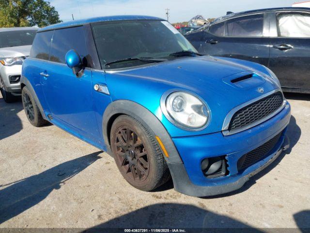  Salvage MINI Cooper S