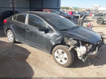  Salvage Kia Forte