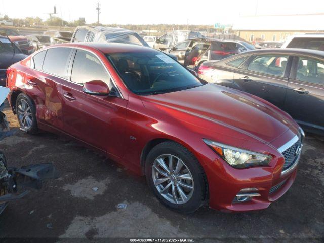  Salvage INFINITI Q50