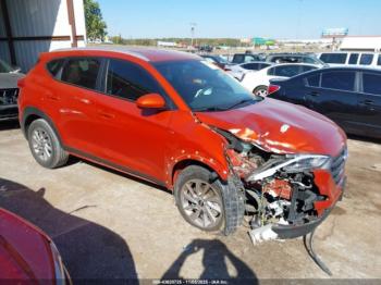  Salvage Hyundai TUCSON