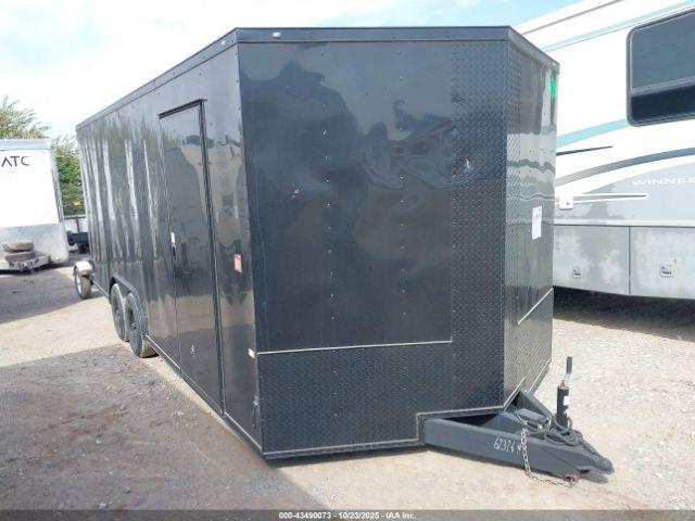  Salvage Rock Solid Cargo 8.5x20 Enclosed