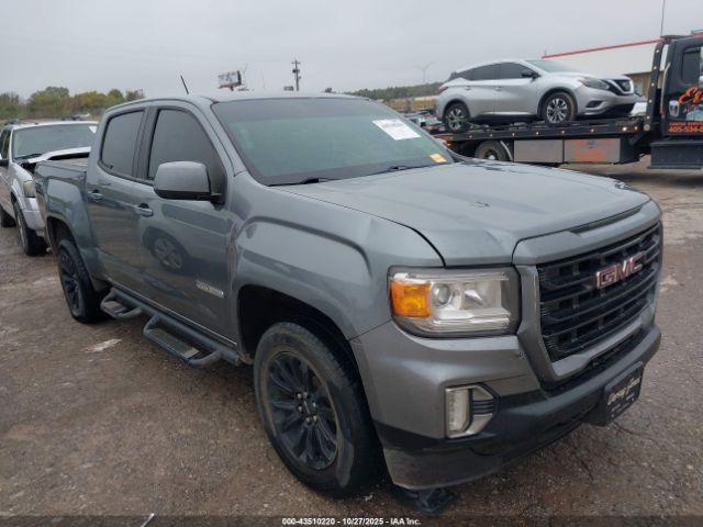  Salvage GMC Canyon