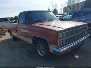  Salvage Chevrolet C10