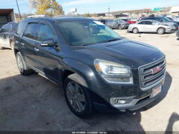  Salvage GMC Acadia