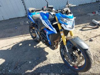  Salvage Suzuki Gsx-s750