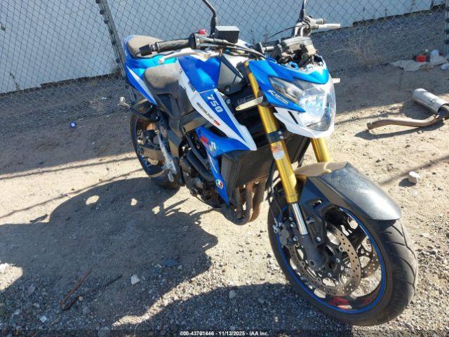  Salvage Suzuki Gsx-s750