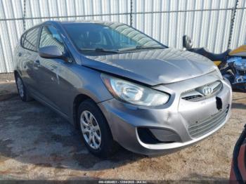  Salvage Hyundai ACCENT