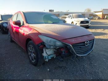  Salvage Mazda Mazda3