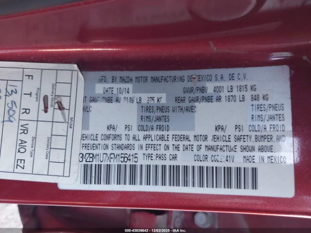 Mazda Mazda3 I Sport Image 6