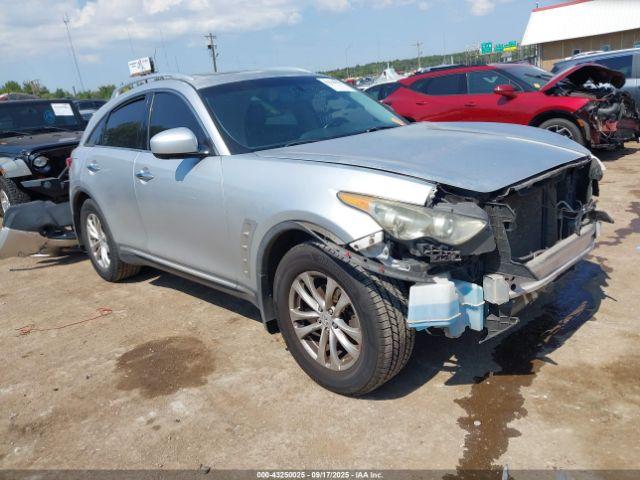  Salvage INFINITI Fx