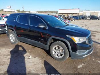  Salvage GMC Acadia