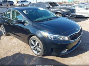  Salvage Kia Forte