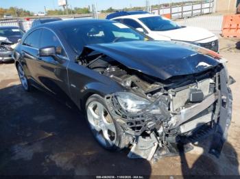  Salvage Mercedes-Benz Cls-class