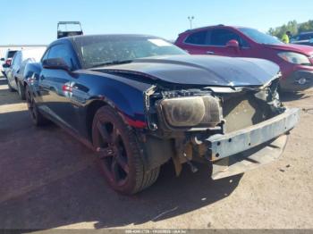  Salvage Chevrolet Camaro