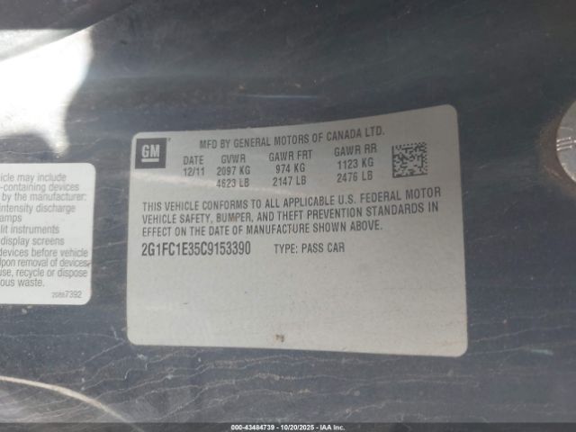 Chevrolet Camaro 2lt Image 17