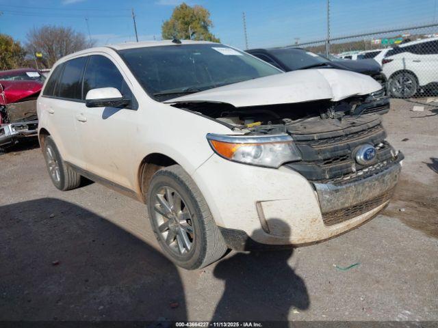  Salvage Ford Edge