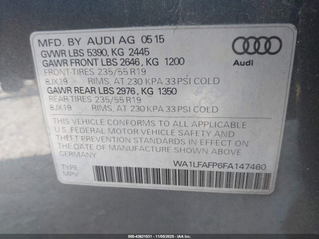Audi Q5 2.0t Premium Image 11