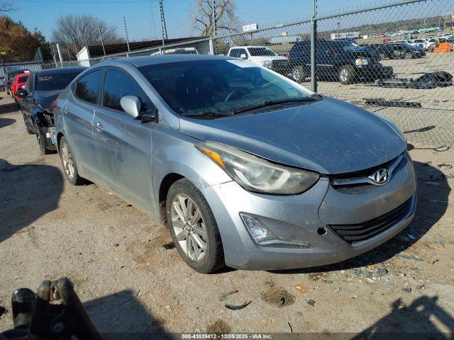  Salvage Hyundai ELANTRA