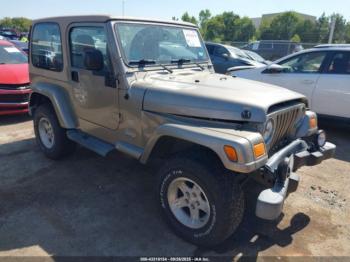  Salvage Jeep Wrangler