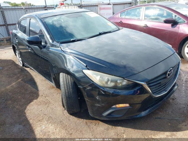  Salvage Mazda Mazda3