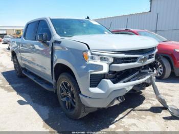  Salvage Chevrolet Silverado 1500
