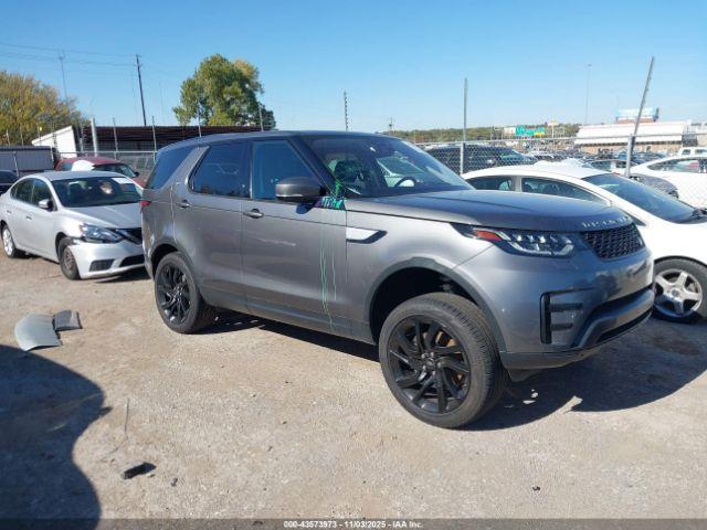  Salvage Land Rover Discovery