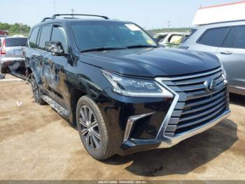  Salvage Lexus LX 570