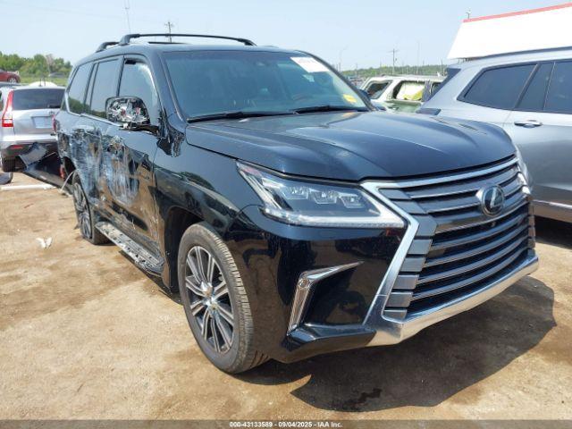  Salvage Lexus LX 570