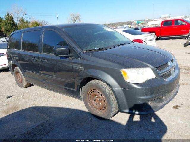  Salvage Dodge Grand Caravan