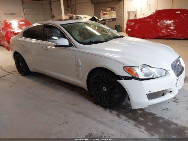  Salvage Jaguar XF