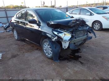  Salvage Nissan Versa