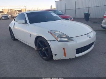  Salvage Nissan 350Z