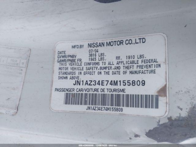 Nissan 350Z Enthusiast Image 2