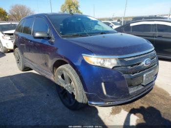  Salvage Ford Edge