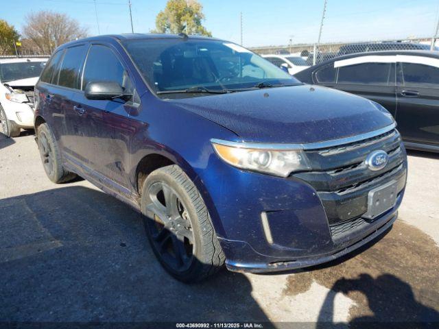  Salvage Ford Edge