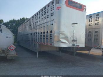  Salvage Wilson Trailer Co Livestock