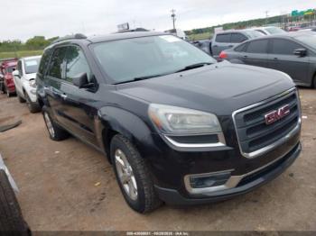  Salvage GMC Acadia