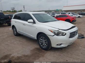  Salvage INFINITI Qx