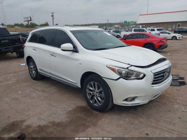  Salvage INFINITI Qx