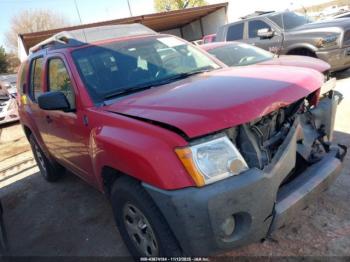  Salvage Nissan Xterra