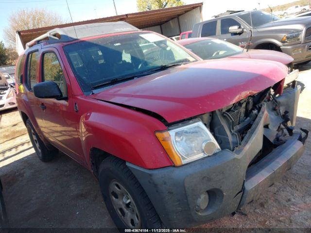  Salvage Nissan Xterra