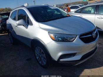  Salvage Buick Encore