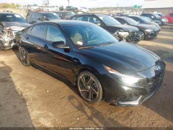  Salvage Hyundai ELANTRA